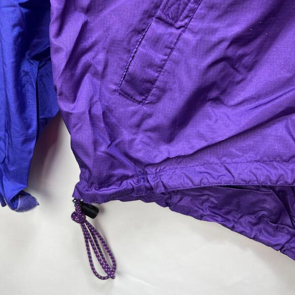 Vintage 90s LL Bean Anorak Windbreaker Jacket Large - Picture 4 of 11